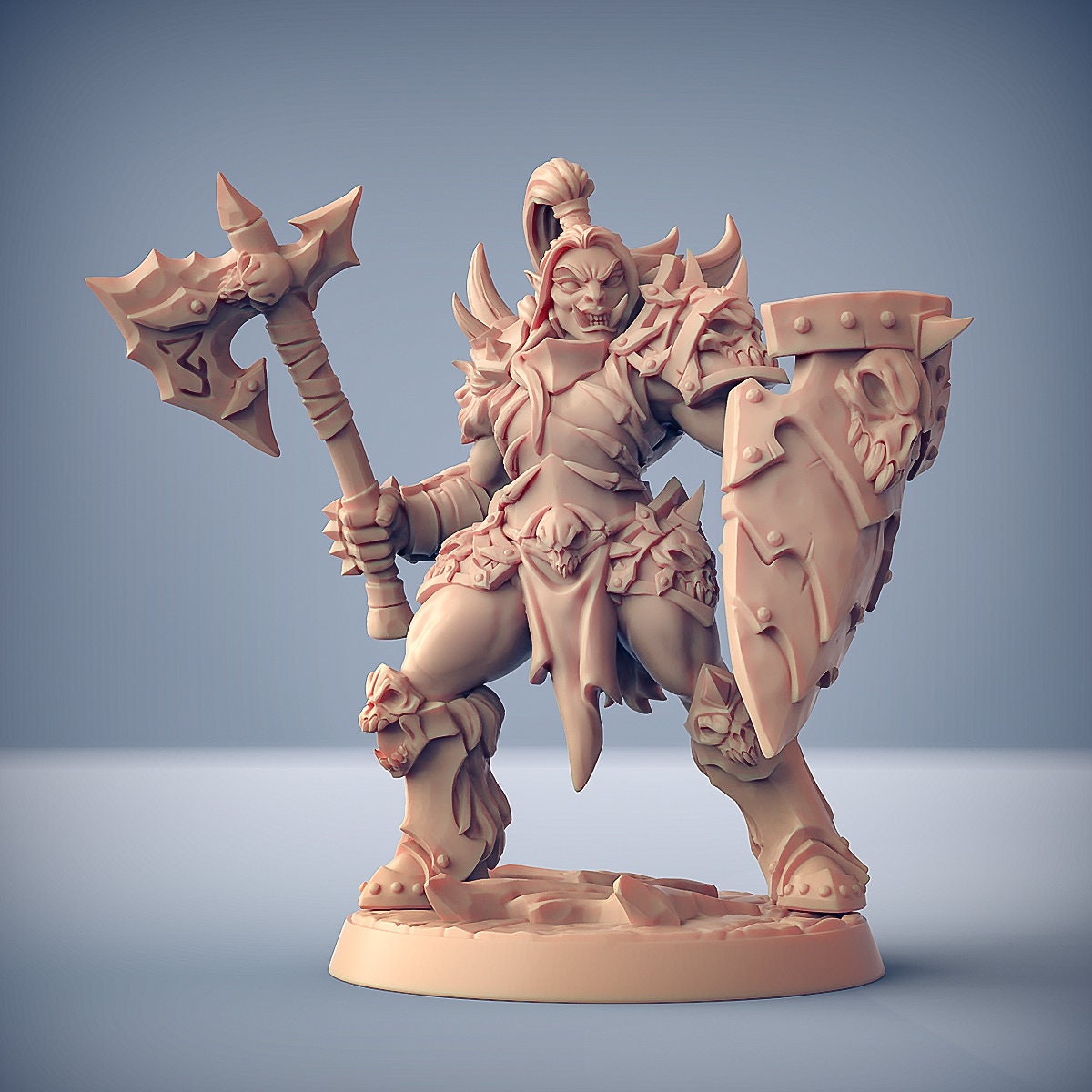 Frostmetal Orcs (5 Variants Available) - Artisan Guild