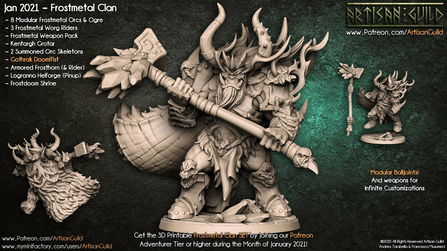 Grothak Doomfist - Artisan Guild