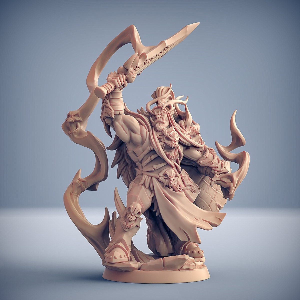 Kentargh Grotar and Skeletons (3 Variants Available) - Artisan Guild