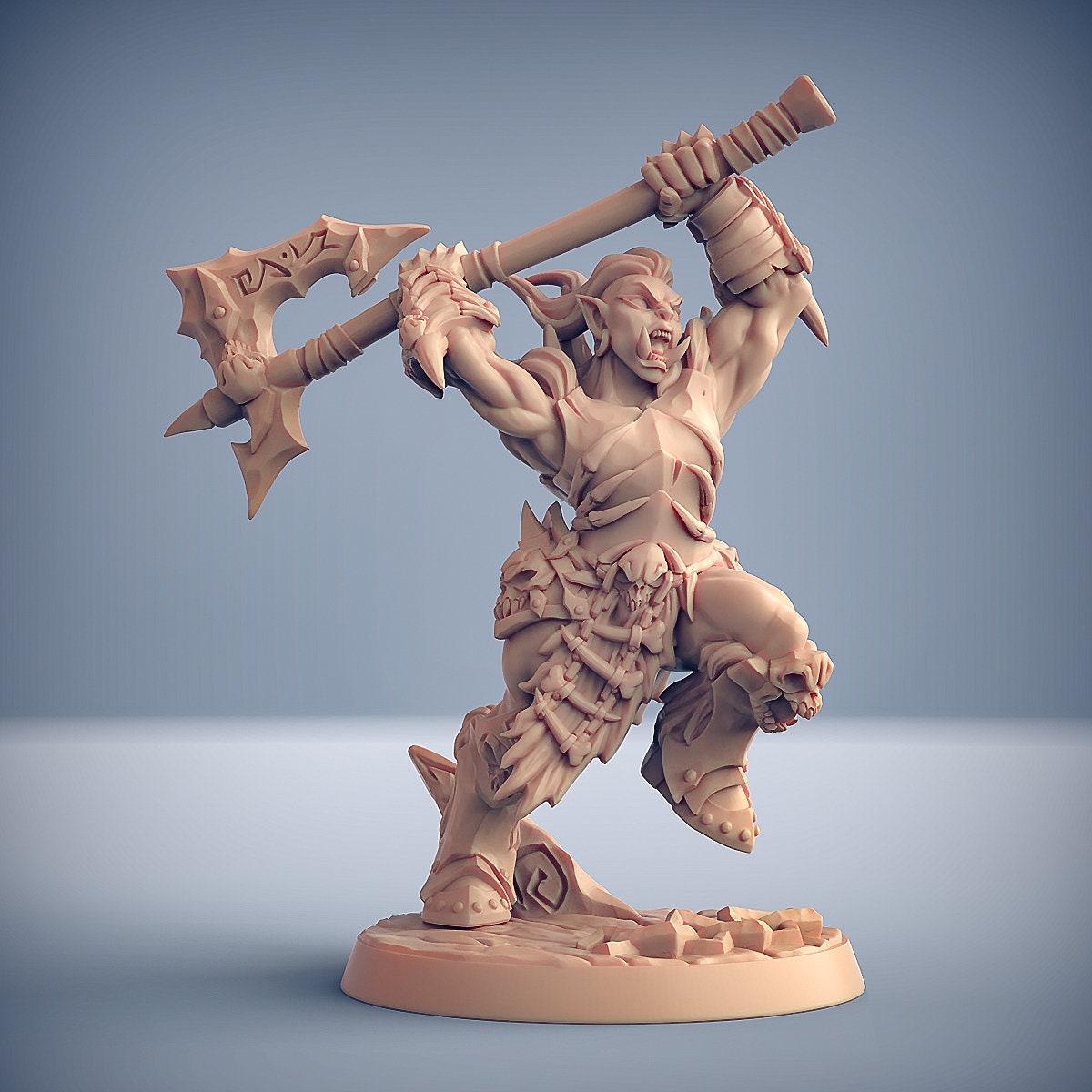Frostmetal Orcs (5 Variants Available) - Artisan Guild