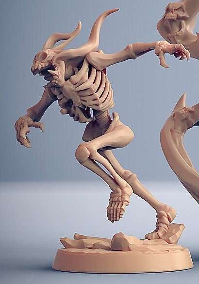 Kentargh Grotar and Skeletons (3 Variants Available) - Artisan Guild