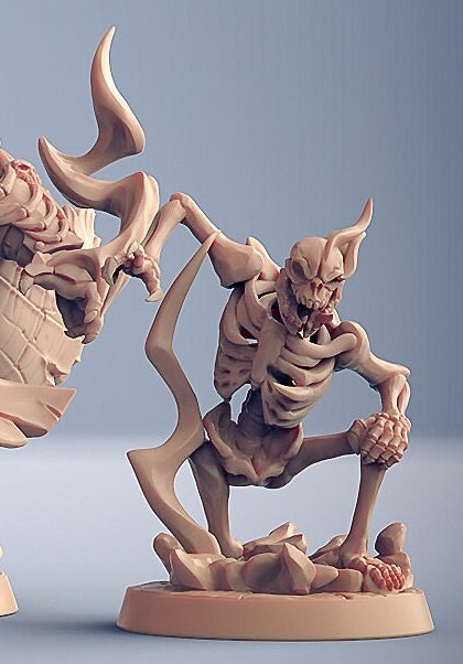 Kentargh Grotar and Skeletons (3 Variants Available) - Artisan Guild