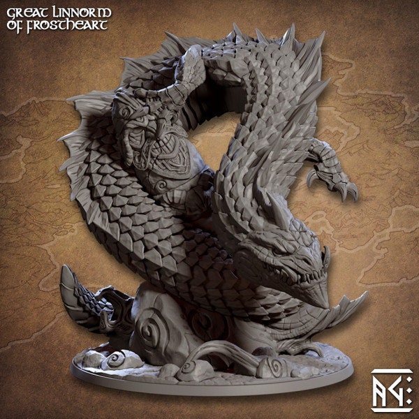Great Linnorm of Skutagaard - Artisan Guild