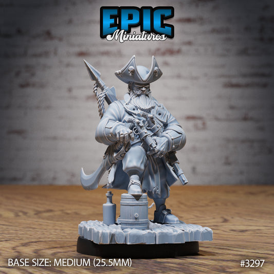 Captain Hornigold - Epic Miniatures