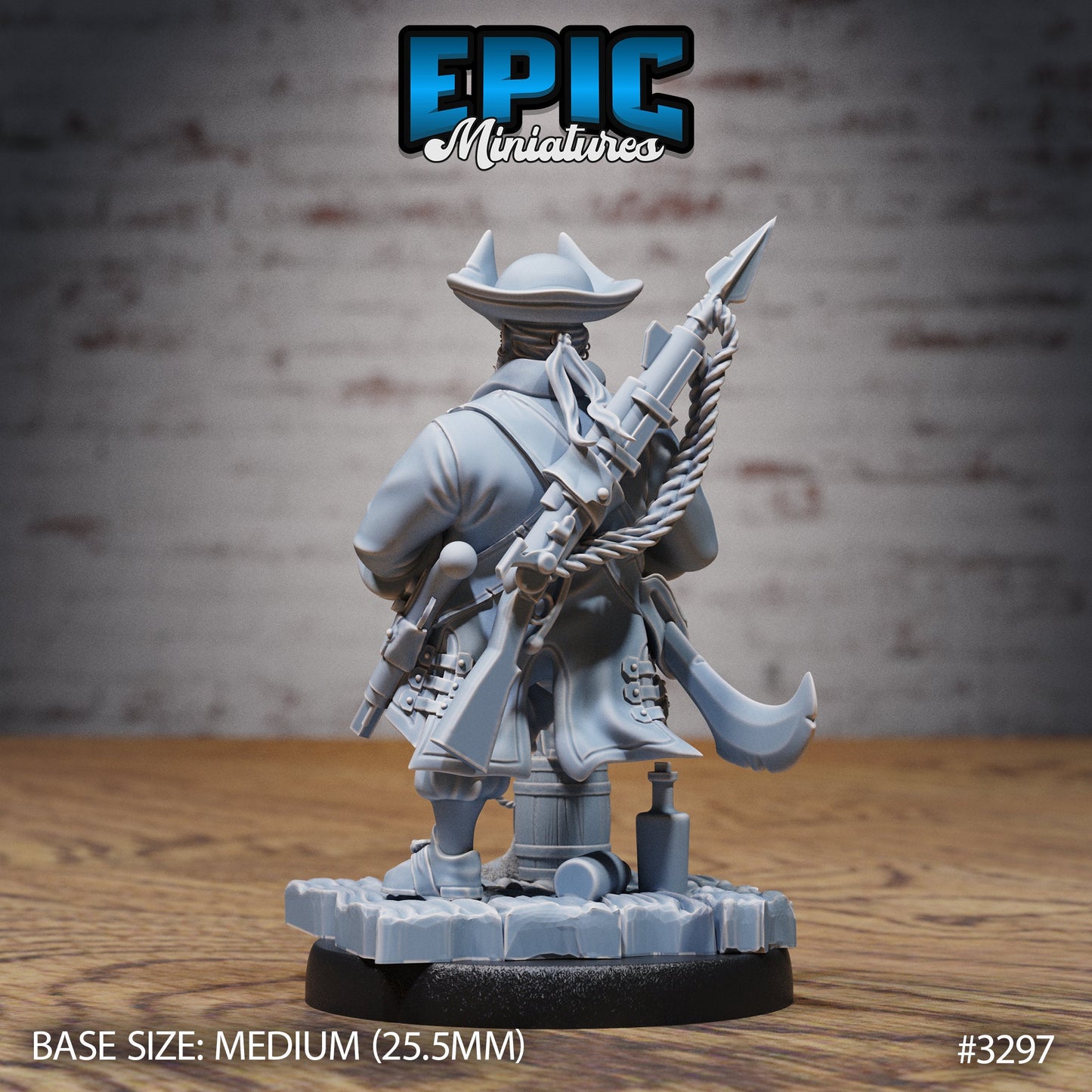 Captain Hornigold - Epic Miniatures