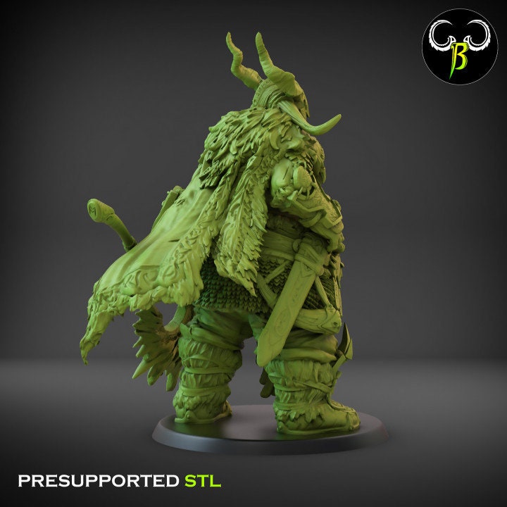 Jarlord - Clay Beast Creations