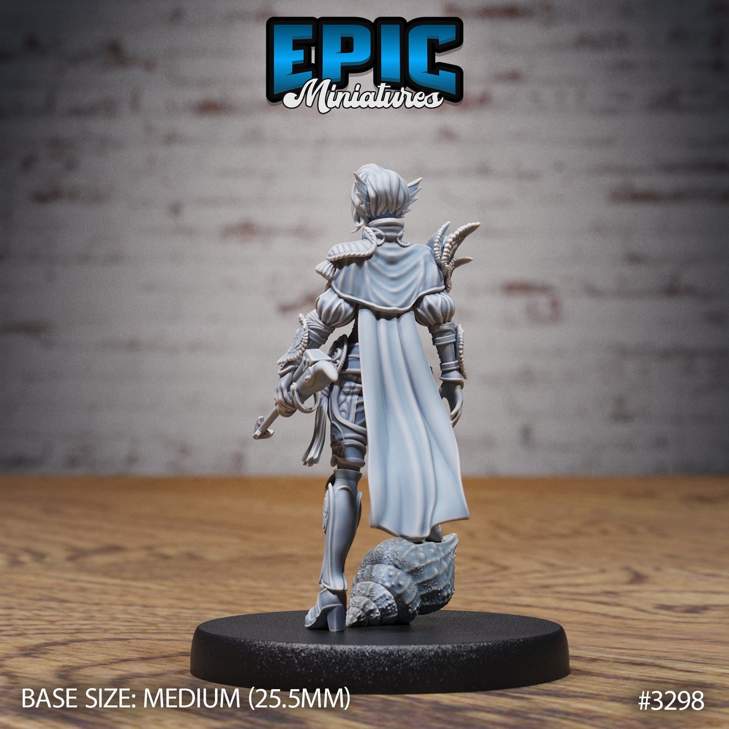 Female Triton (3 Variants Available) - Epic Miniatures