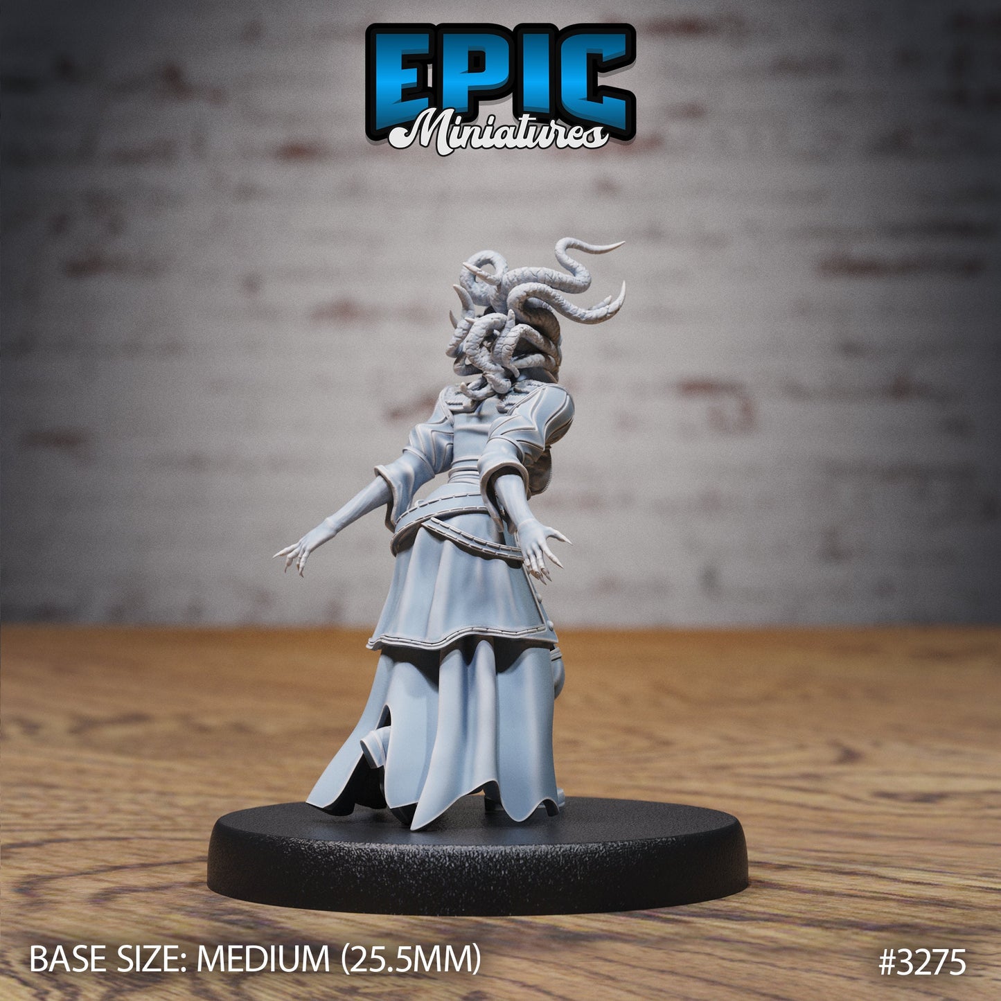 Gorgon Pirate (3 Variants Available) - Epic Miniatures