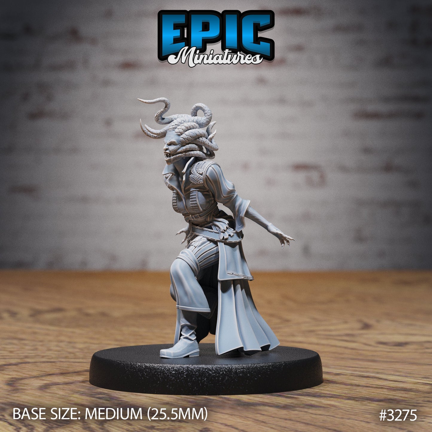 Gorgon Pirate (3 Variants Available) - Epic Miniatures