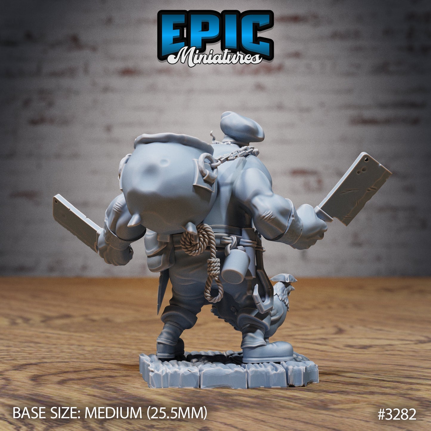 Orc Pirate Cook - Epic Miniatures