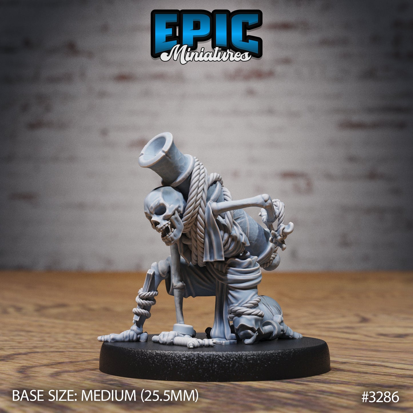 Undead Pirate Crew, Set 1 (4 Variants Available) - Epic Miniatures
