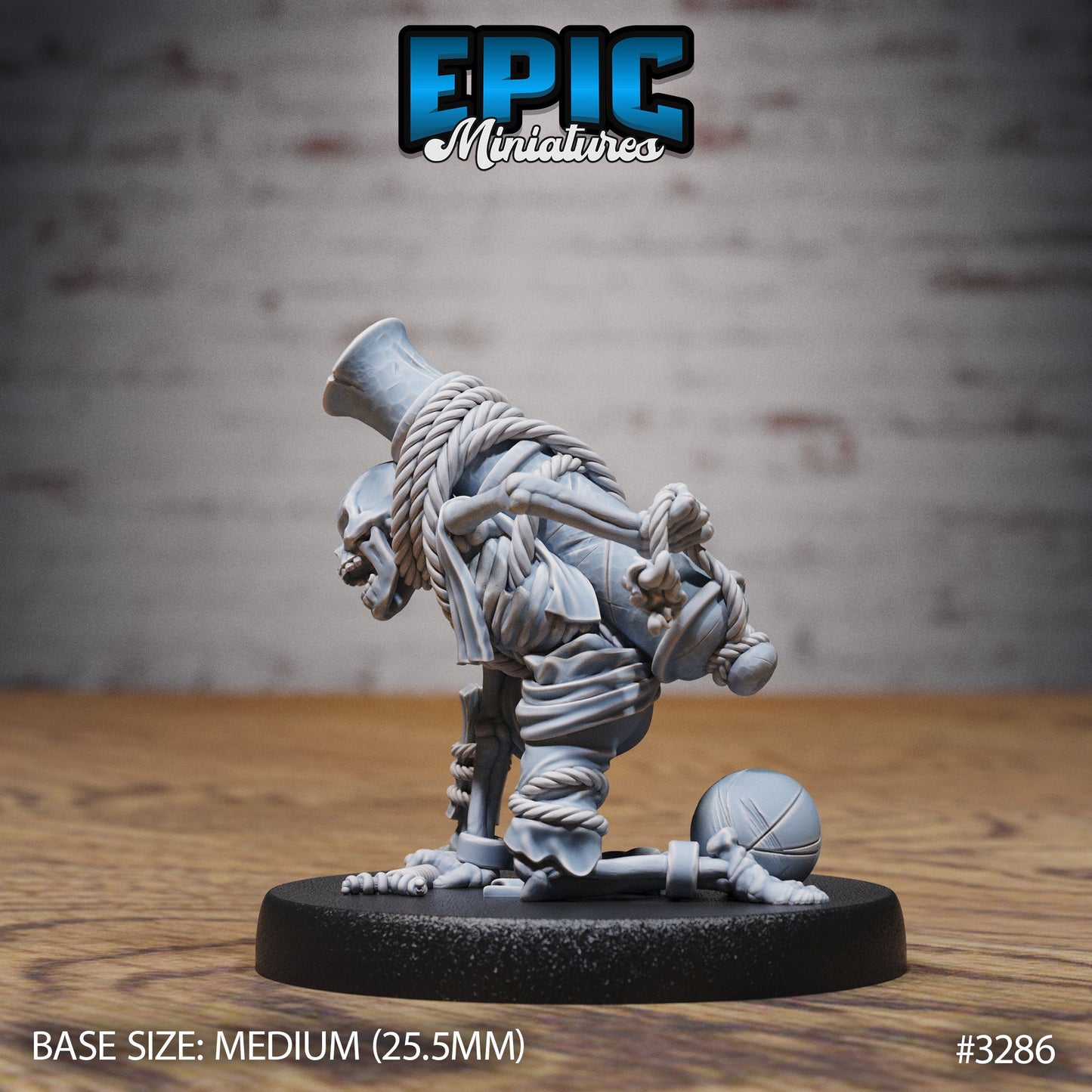 Undead Pirate Crew, Set 1 (4 Variants Available) - Epic Miniatures
