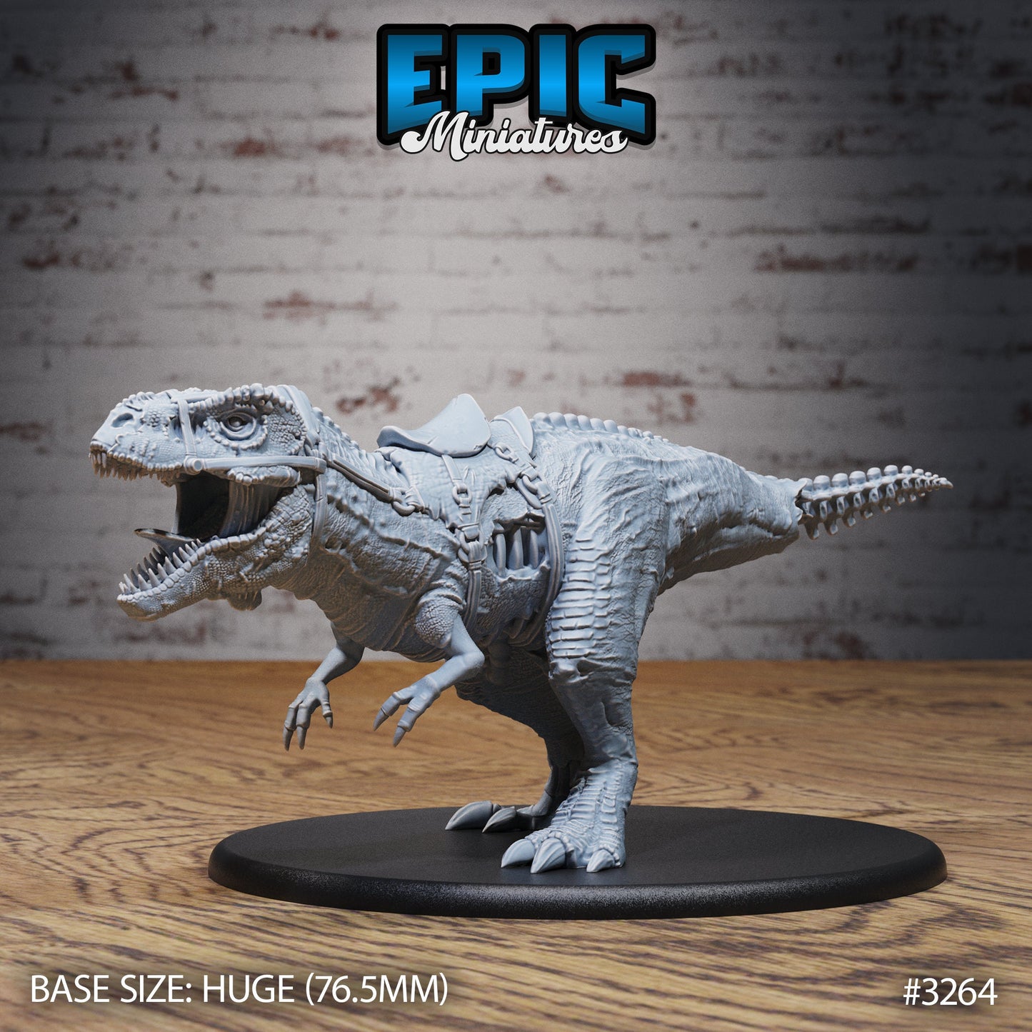 Zombie T-Rex (4 Variants Available) - Epic Miniatures