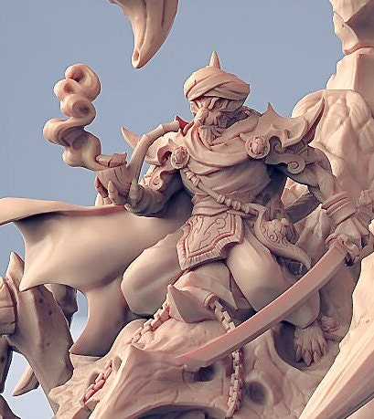 Namur riding a Scorpid King - Artisan Guild