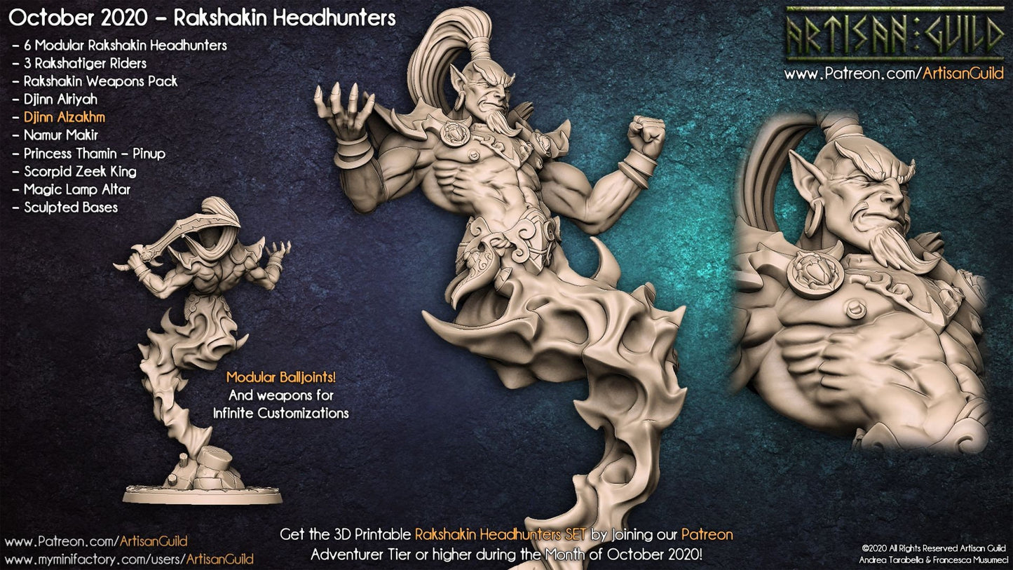 Djinn Alzakhm - Artisan Guild