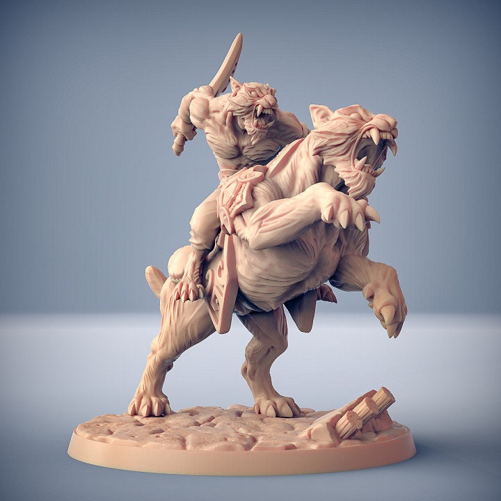 Rakshatiger Riders (3 Variants Available) - Artisan Guild