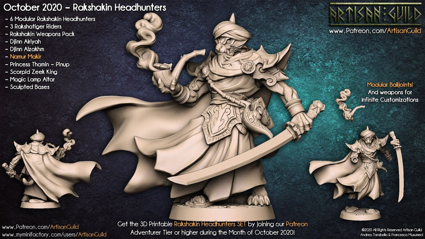 Namur Makir - Artisan Guild