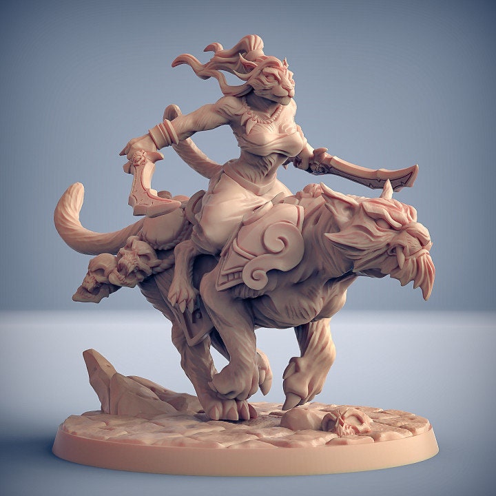 Rakshatiger Riders (3 Variants Available) - Artisan Guild