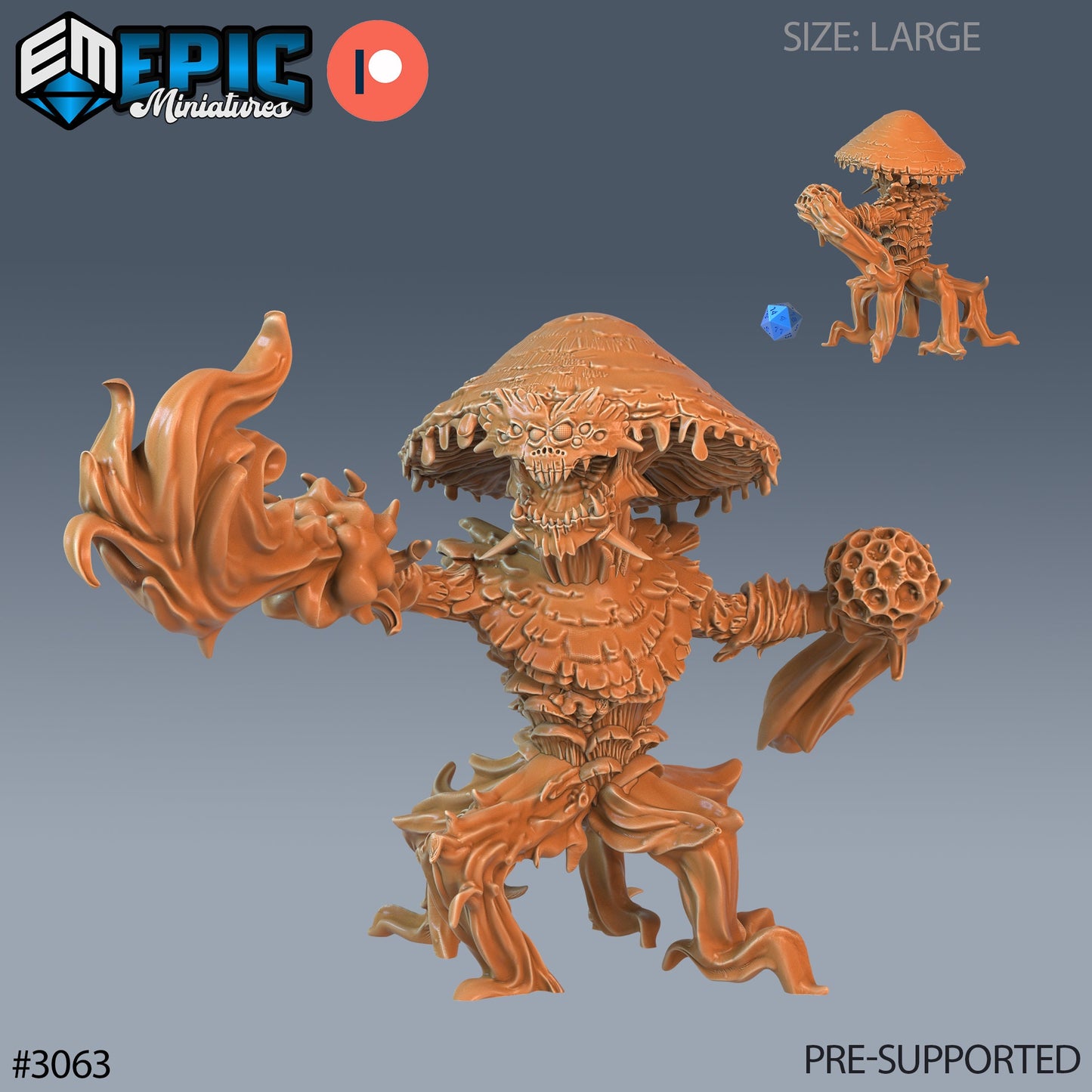 Fungus Tree (4 Variants Available) - Epic Miniatures