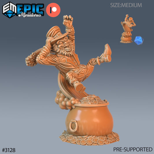 Leprechaun (3 Variants Available) - Epic Miniatures