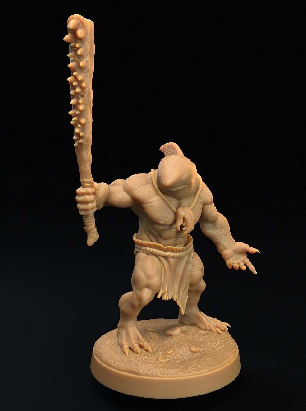 Malitaga, Shark Folk - Club Squad (4 Variants Available) - Dragon Trapper's Lodge