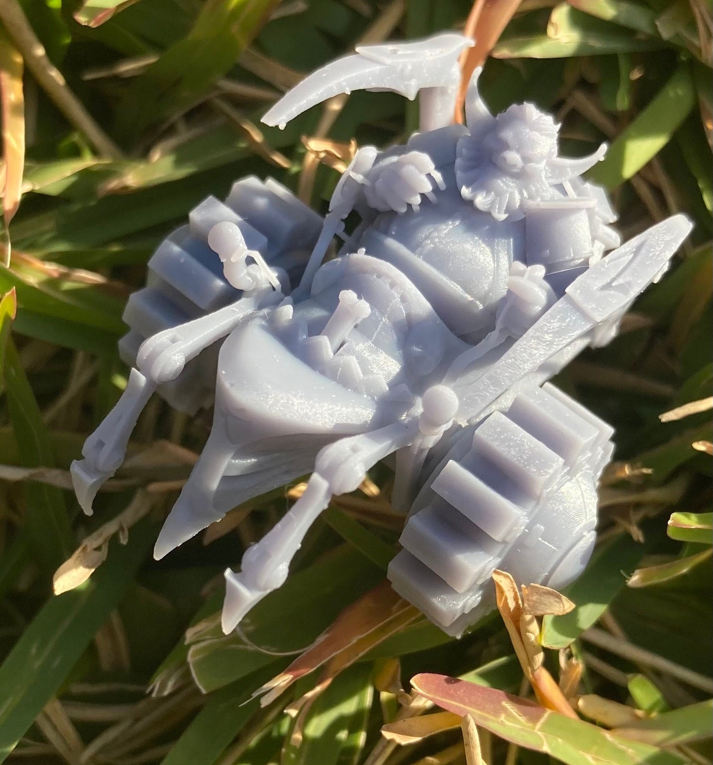 Wheelchair Goblin (3 Variants Available) - Epic Miniatures