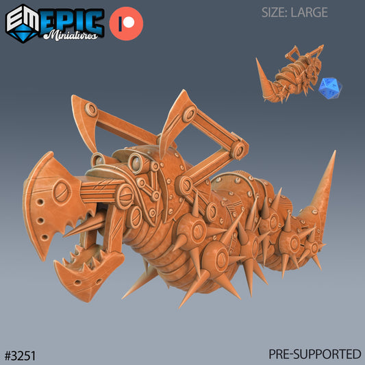 Iron Centipede (3 Variants Available) - Epic Miniatures