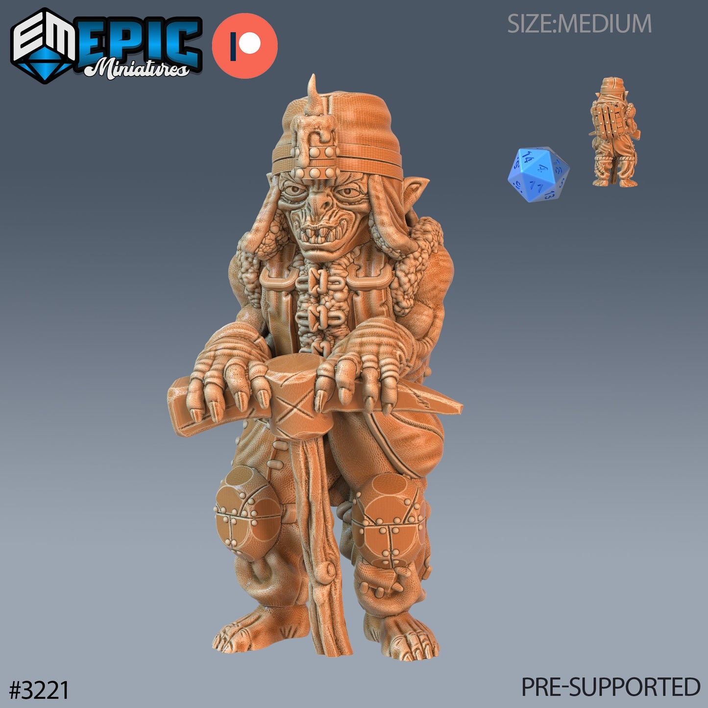 Steam Goblins, Set 2 (4 Variants Available) - Epic Miniatures