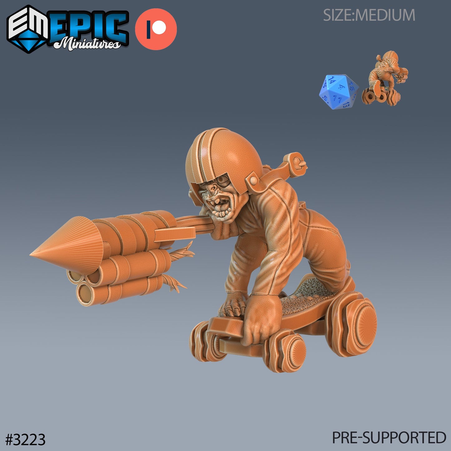 Steam Goblins, Set 2 (4 Variants Available) - Epic Miniatures