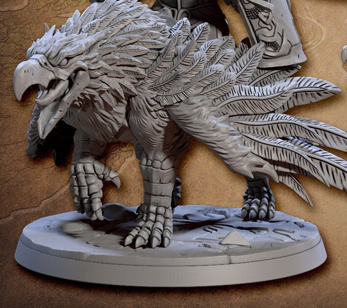 Skutagaard Gryphon Rider C - Artisan Guild