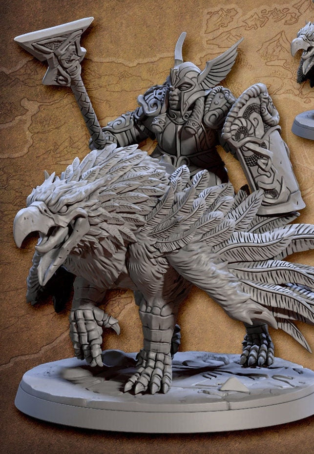 Skutagaard Gryphon Rider C - Artisan Guild