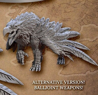 Wild Skutagaard Gryphons (4 Variants Available) - Artisan Guild