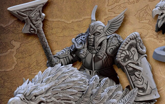 Skutagaard Gryphon Rider C - Artisan Guild