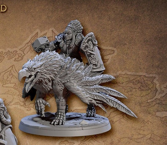 Skutagaard Gryphon Rider C - Artisan Guild