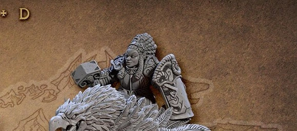 Skutagaard Gryphon Rider C - Artisan Guild