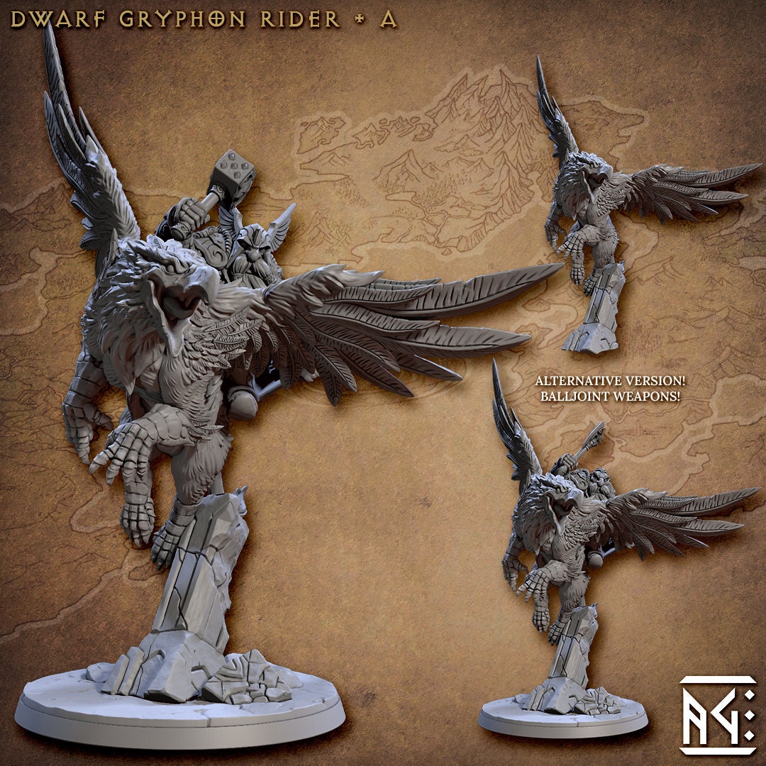Skutagaard Gryphon Rider A - Artisan Guild
