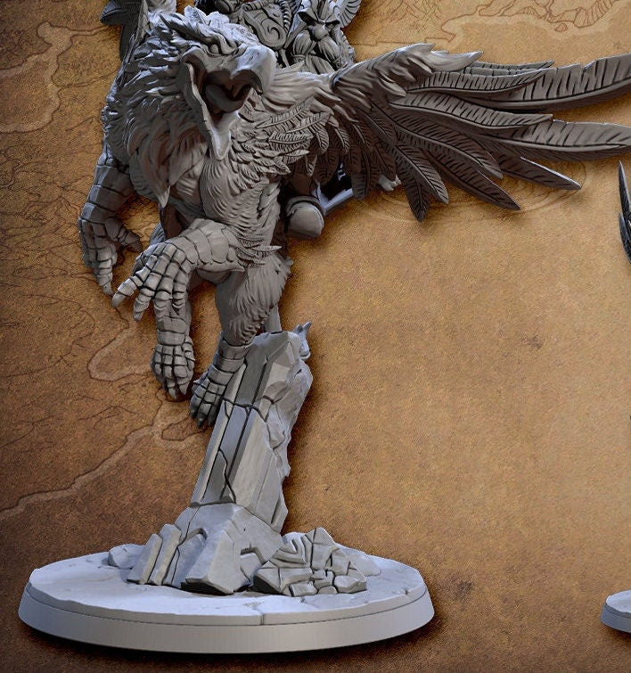 Skutagaard Gryphon Rider A - Artisan Guild