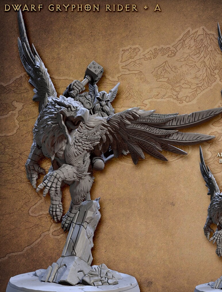 Skutagaard Gryphon Rider A - Artisan Guild