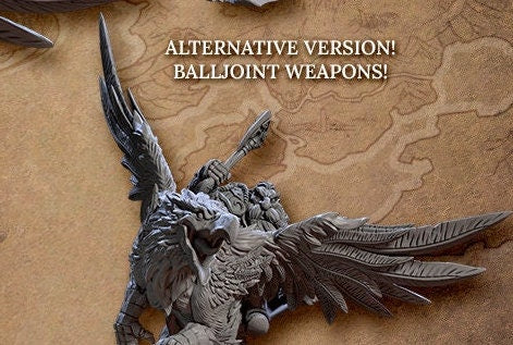 Skutagaard Gryphon Rider A - Artisan Guild