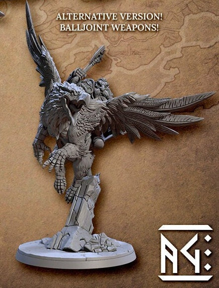 Skutagaard Gryphon Rider A - Artisan Guild