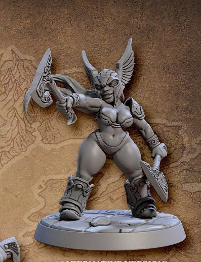 Runa the Warrior, Pinup - Artisan Guild