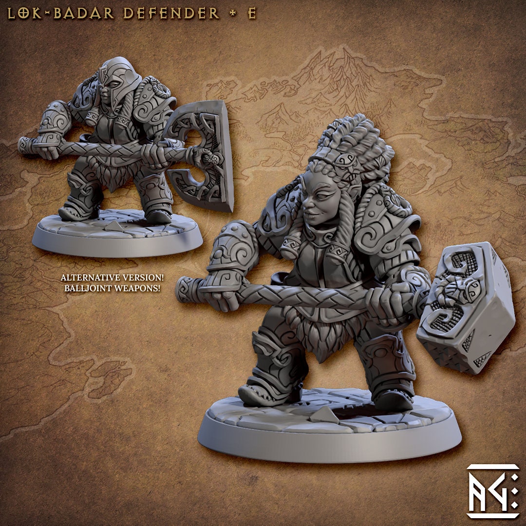 Lok-Badar Defender E (2 Variants Available) - Artisan Guild