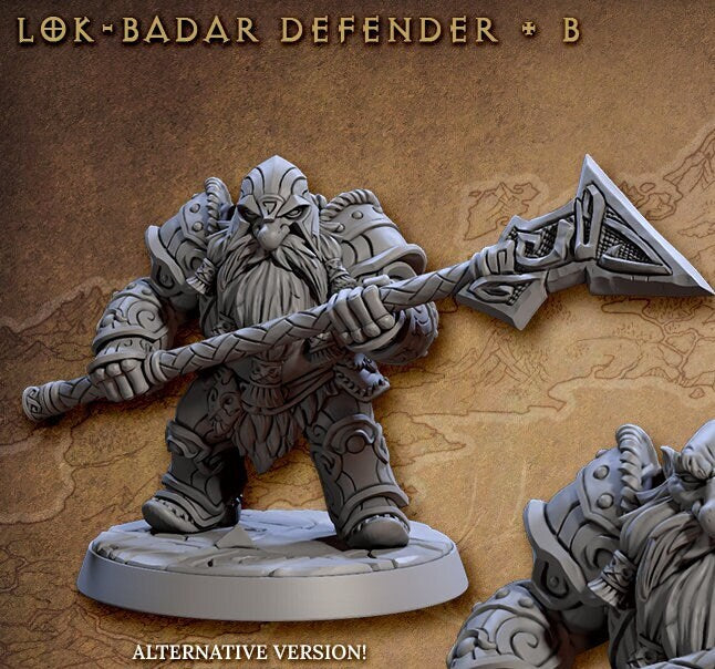 Lok-Badar Defender B (2 Variants Available) - Artisan Guild
