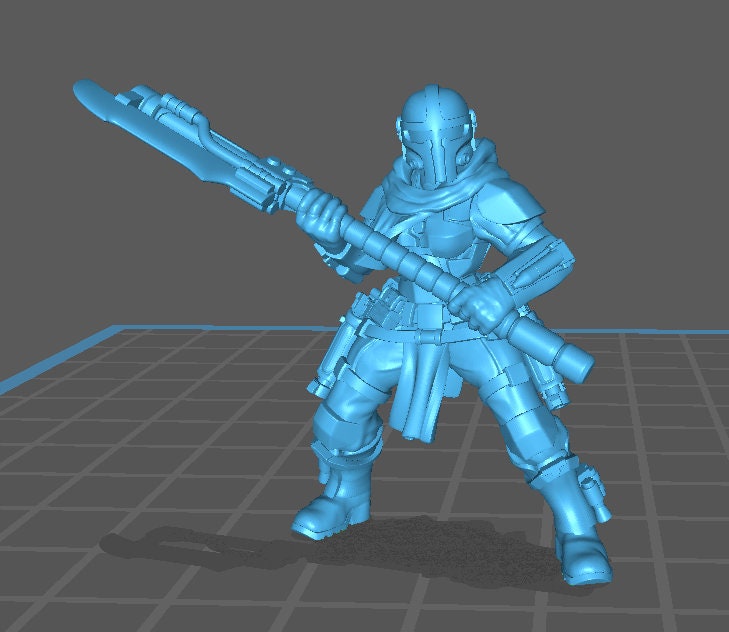 Bounty Hunter Rebels (4 Variants Available) - Velrock