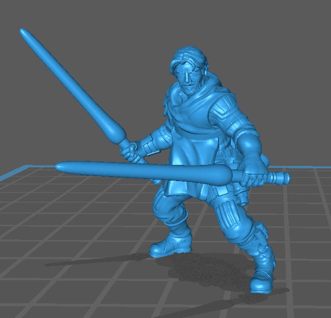 Knight Outcast (5 Variants Available) - Velrock