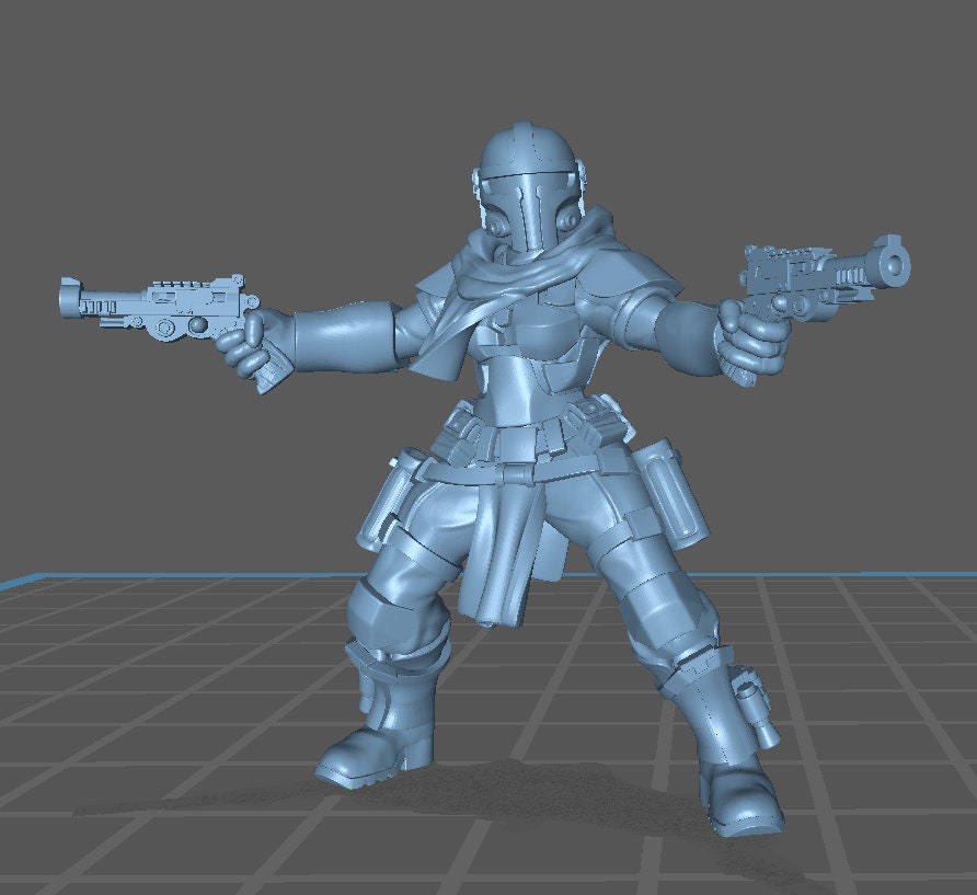 Bounty Hunter Rebels (4 Variants Available) - Velrock