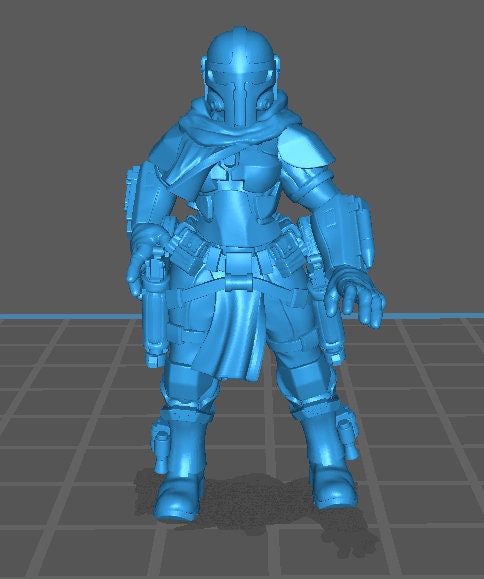 Bounty Hunter Rebels (4 Variants Available) - Velrock
