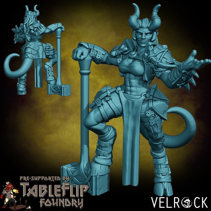 Tiefling Barbarian - Velrock