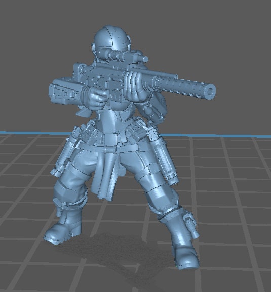 Bounty Hunter Rebels (4 Variants Available) - Velrock
