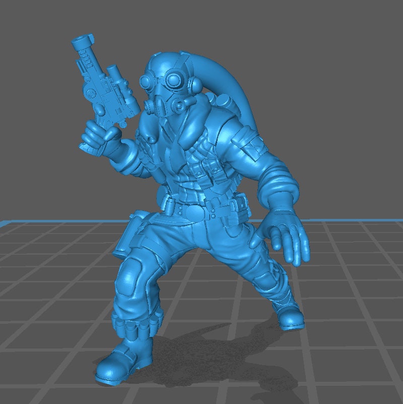 Alien Scoundrel (4 Variants Available) - Velrock